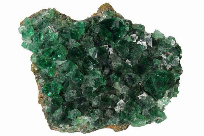 Fluorite Crystal Cluster - Rogerley Mine #132990